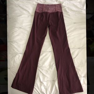 Lululemon Flared yoga pants 4
